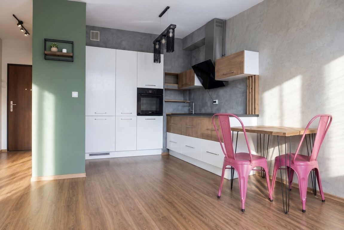 Nowoczesne mieszkanie | przy metrze | styl loft - Widok 3