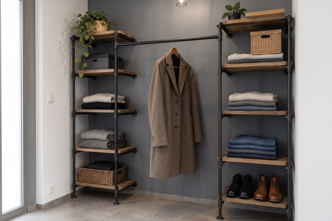 Nowoczesne mieszkanie | przy metrze | styl loft - Widok 5