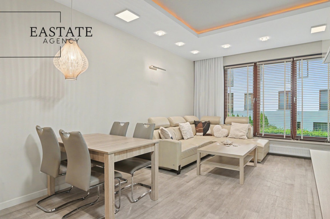 Funkcjonalny apartament blisko molo