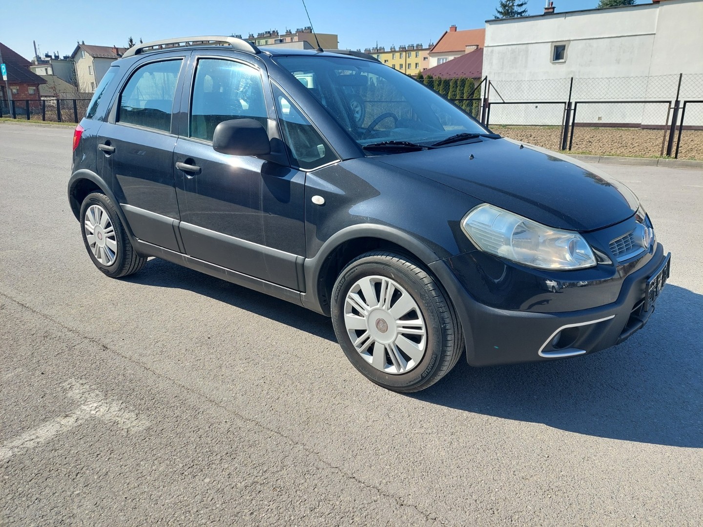 Fiat Sedici 1,6 Tarnów