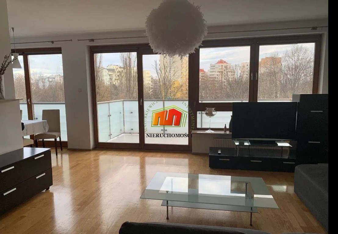 Mieszkanie do wynajęcia, 87 m², 3 pokoje Warszawa Ochota Rakowiec - Widok 3
