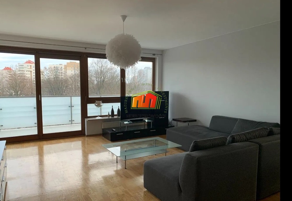 Mieszkanie do wynajęcia, 87 m², 3 pokoje Warszawa Ochota Rakowiec - Widok 4