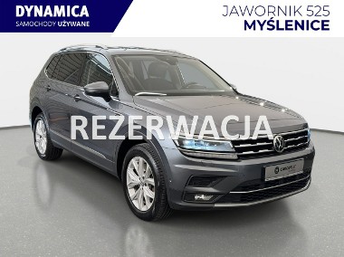 Volkswagen Tiguan II VAT 23% Highline 2.0TSI 190KM DSG 4motion 2021 r., salon PL, I wł.-1