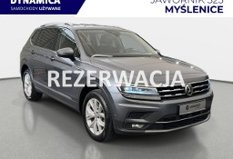Volkswagen Tiguan II VAT 23% Highline 2.0TSI 190KM DSG 4motion 2021 r., salon PL, I wł.