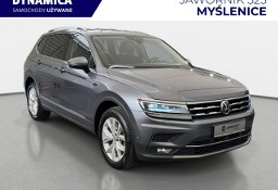 Volkswagen Tiguan II VAT 23% Highline 2.0TSI 190KM DSG 4motion 2021 r., salon PL, I wł.