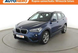 BMW X1 F48 4x4 automat full LED panorama skóra navi klima auto kamera i czujnik