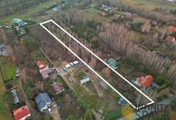 Działka budowlana Zalesie, ul. Grodziska