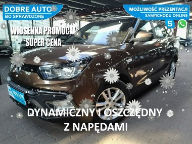 Ssangyong XLV 1.6 116KM 4x4 Kamera, Navigacja, Podgrzewane Fotele/Kierownica-1