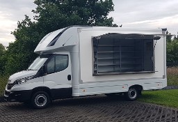 Iveco Daily SKLEP FOODTRUCK BAR KONTENER NISKOPODŁOGOWY 4,44x2,23x2,42 KLIMA