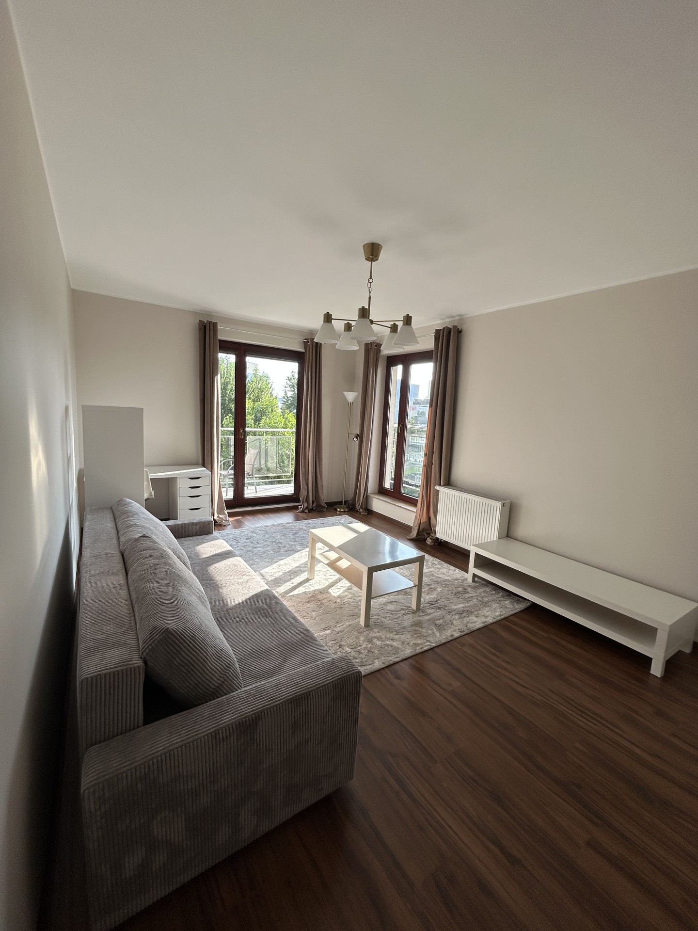 Mieszkanie na wynajem, 60 m² Zaspa-Rozstaje, Stefana Drzewieckiego