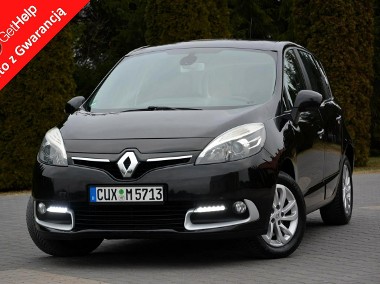 Renault Scenic III 1.5dCi(110KM) duża Navi Ledy Klimatronik Parktronic Aso-1