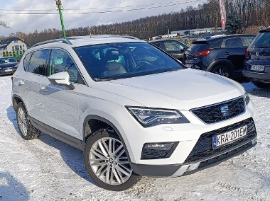 SEAT Ateca Ateca , FUL Leed Kamera Bezwypadkowa Serwisowany, Xcellence-1