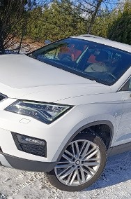 SEAT Ateca Ateca , FUL Leed Kamera Bezwypadkowa Serwisowany, Xcellence-2