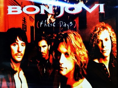 Sprzedam Super Album CD Zesp[ołu  Bon Jovi These Days-CD Nowe Folia !-1