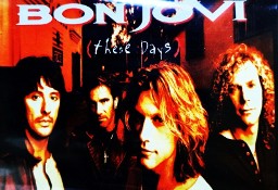 Sprzedam Super Album CD Zesp[ołu  Bon Jovi These Days-CD Nowe Folia !