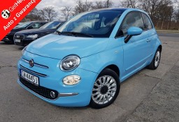 Fiat 500 1,2 Benzyna Klima Panorama Zarejestrowany Gwarancja
