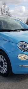 Fiat 500 1,2 Benzyna Klima Panorama Zarejestrowany Gwarancja-3