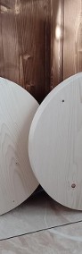 blat okrągły z drewna blaty okrągłe drewniane drewniany loft-3