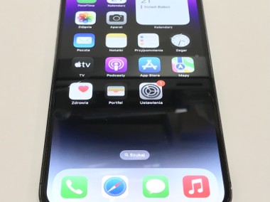 APPLE iPhone 14 PRO Max 6-128GB Smartfon Purple FIOLETOWY Bat. 88% jak NOWY-1