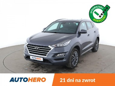 Hyundai Tucson III PDC navi, podgrzeane fotele, automatyczna klimatyzacja-1