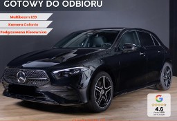 Mercedes-Benz Klasa A W177 200 AMG Line 200 Pakiet AMG Advanced Plus + Night + Zimowy + Multibeam