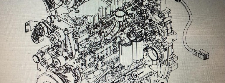 CASE OPTUM 270 SILNIK-BLOK/WAŁ- części-1