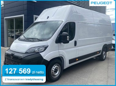 Peugeot Boxer Heavy L4H3 AT8 Heavy L4H3 AT8 2.2 180KM-1