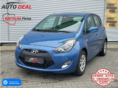 Hyundai ix20 1.4d, 90KM, Niemcy, Niski przebieg, 2 klucze, Zadbany, AUTO DEAL Pił-1