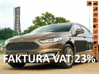 Ford Mondeo IX VIGNALE + ful led KAMERA nawi SKÓRA szyberdach blis WENTYLACJA masaz-1