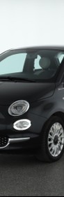 Fiat 500 , Salon Polska, 1. Właściciel, VAT 23%, Skóra, Klima,-3