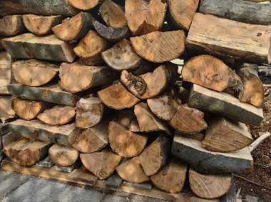 Grube drewno kominkowe BUK. Drewno opałowe bukowe paleta 1MP.-1