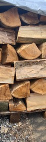 Grube drewno kominkowe BUK. Drewno opałowe bukowe paleta 1MP.-3