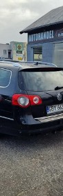 Volkswagen Passat B6 1.9 TDI 105 KM, Nawigacja, Klimatyzacja, Dwa Komplety kół na Alu-4