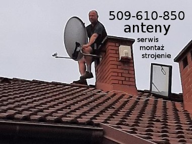 anteny POLSATu CANAL+ DVBT montaż instalacja ustawienie serwis anten Targówek-1