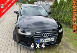 Audi A4 IV (B8) Quattro 143KM,podgrz. fotele,ksenon,światła dzienne,klimatronik,isof