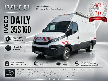 Iveco 35 Daily 35C16 V Iveco Daily 35S160 / BLASZAK / FURGON / BLIŻNIAK / 1WŁ-1