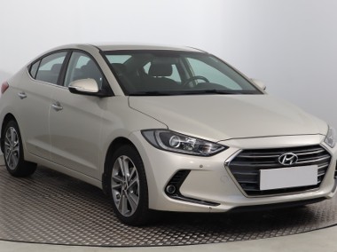 Hyundai Elantra V , Salon Polska, Serwis ASO, Automat, Xenon, Klimatronic,-1