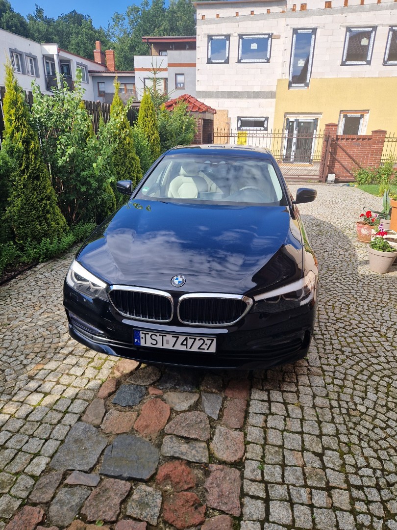 BMW SERIA 5 VII (G30/G31) drugi właściciel