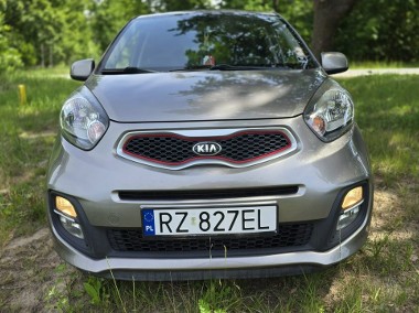 Kia Picanto II 1.2 B GT LIne 4 cylindry LIFT Bardzo ładna-1