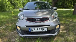 Kia Picanto II 1.2 B GT LIne 4 cylindry LIFT Bardzo ładna