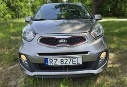 Kia Picanto II 1.2 B GT LIne 4 cylindry LIFT Bardzo ładna