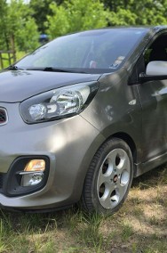 Kia Picanto II 1.2 B GT LIne 4 cylindry LIFT Bardzo ładna-2