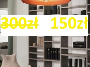 - 50% Nowa lampa firmy Zipcode Design 40x6,7 cm  150zł-1