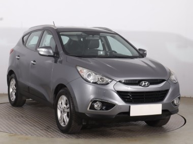 Hyundai ix35 , 1. Właściciel, Skóra, Klimatronic, Tempomat, Parktronic,-1