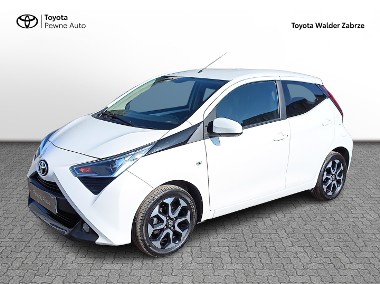 Toyota Aygo 1.0 X-Play Style Connect Salon Polska Gwarancja Bezwypadkowy FV23%-1