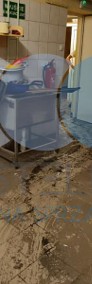 Sprzątanie po zalaniu Leżajsk - Kastelnik dezynfekcja po wybiciu kanalizacji-4