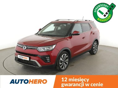 Ssangyong Tivoli I Tivoli Grand automat skóra navi grzane fotele+kier. virtual cockpit kamera-1