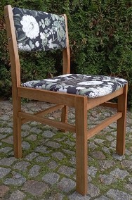 Prl Krzesło drewniane po renowacji -2