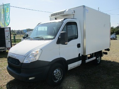 Iveco Daily 35S11 2.3 HPI 110KM \ chłodnia \ drzwi boczne \ winda 500kg \ FV23%-1