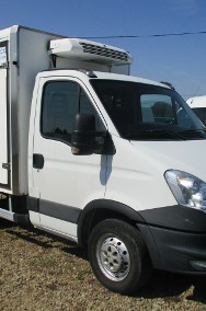 Iveco Daily 35S11 2.3 HPI 110KM \ chłodnia \ drzwi boczne \ winda 500kg \ FV23%-2